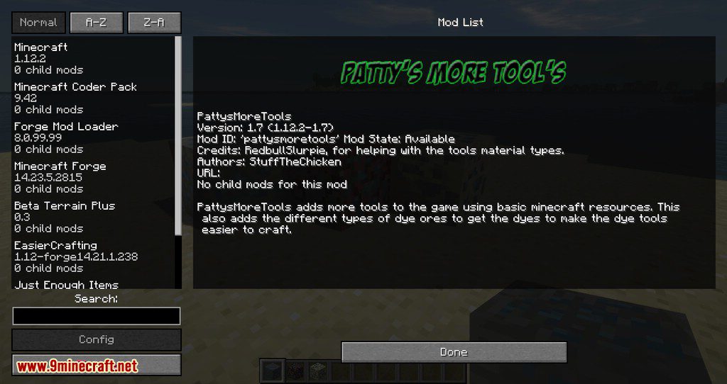 PattysMoreTools 2 Mod (1.17.1, 1.16.5) - Tools, Weapons & More 9