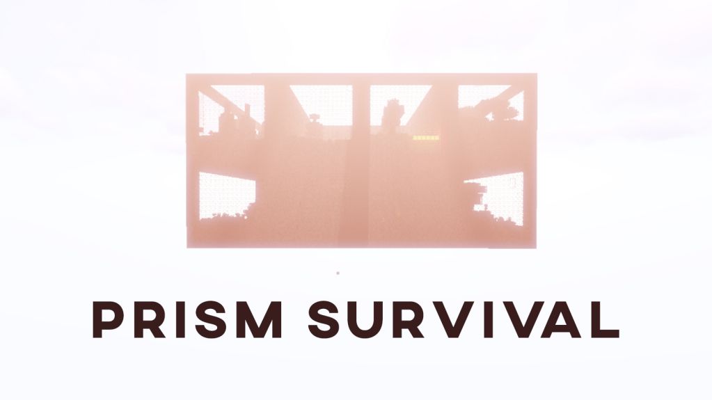 Prism Survival Map 1.13.2 for Minecraft 1