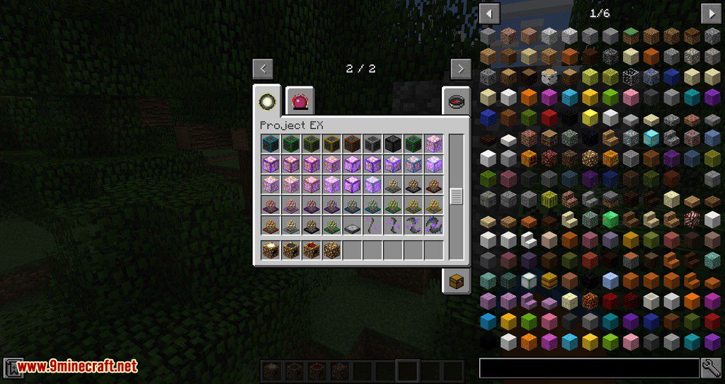 Project EX Mod (1.16.5, 1.12.2) - Upgraded Versions of Project E Items 11