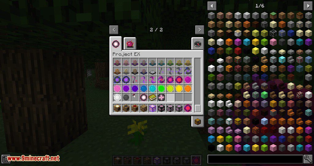 Project EX Mod (1.16.5, 1.12.2) - Upgraded Versions of Project E Items 14