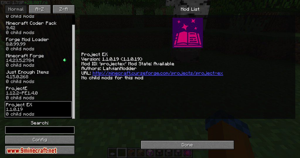 Project EX Mod (1.16.5, 1.12.2) - Upgraded Versions of Project E Items 17