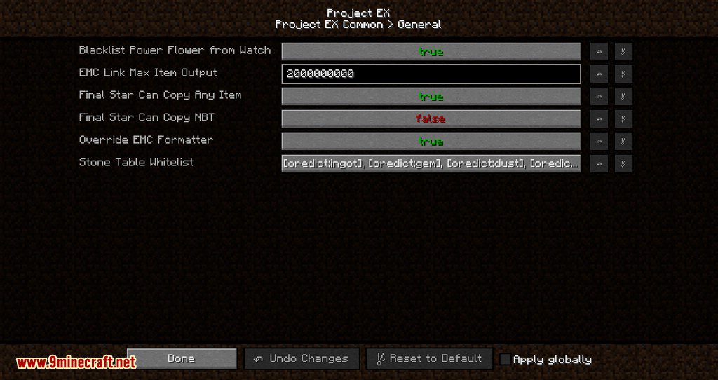 Project EX Mod (1.16.5, 1.12.2) - Upgraded Versions of Project E Items 18
