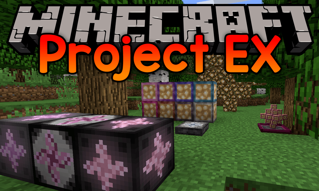 Project EX Mod (1.16.5, 1.12.2) - Upgraded Versions of Project E Items 1