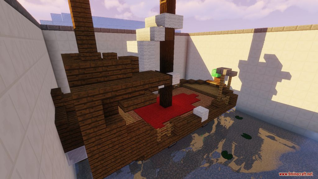 Ring of Parkour Map 1.12.2, 1.12 for Minecraft 3