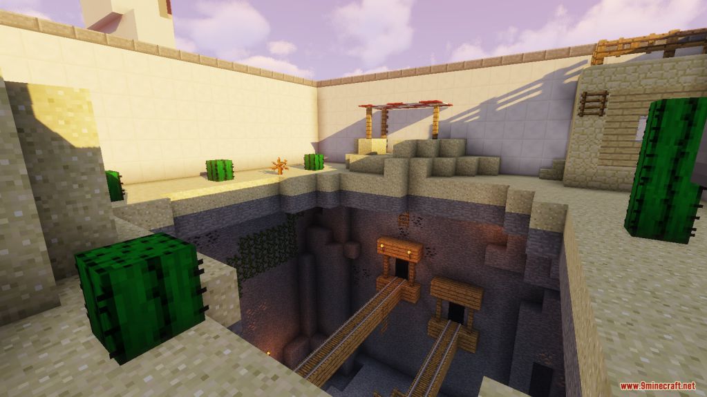 Ring of Parkour Map 1.12.2, 1.12 for Minecraft 11