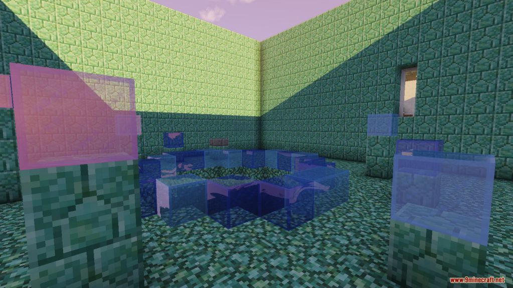 Ring of Parkour Map 1.12.2, 1.12 for Minecraft 9