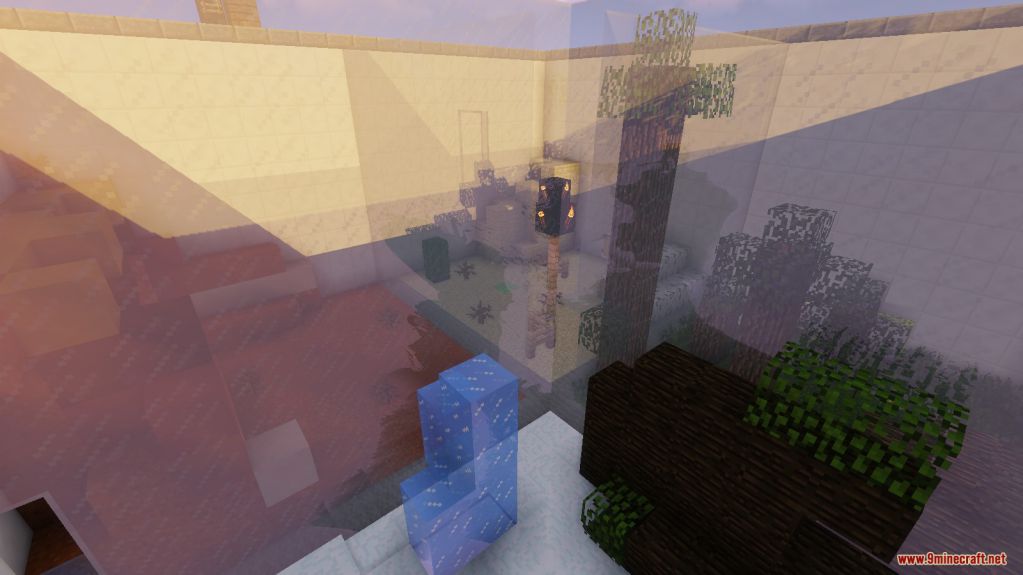 Ring of Parkour Map 1.12.2, 1.12 for Minecraft 4