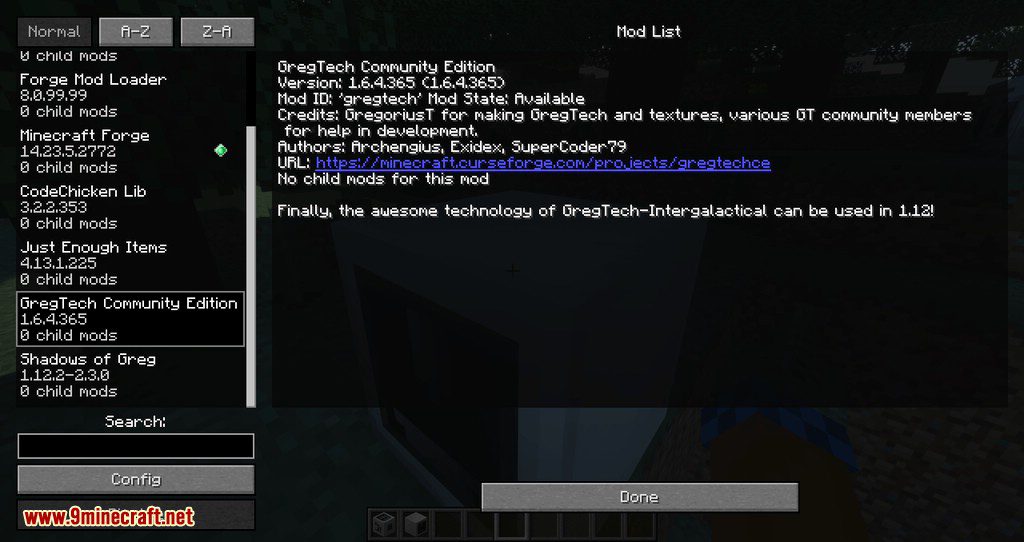 Shadow of Greg Mod 1.12.2 (An Active Fork of Gregic Additions) 6