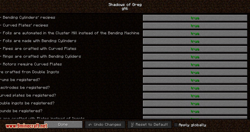 Shadows of Greg Mod 1.12.2 (An Active Fork of Gregic Additions) 10