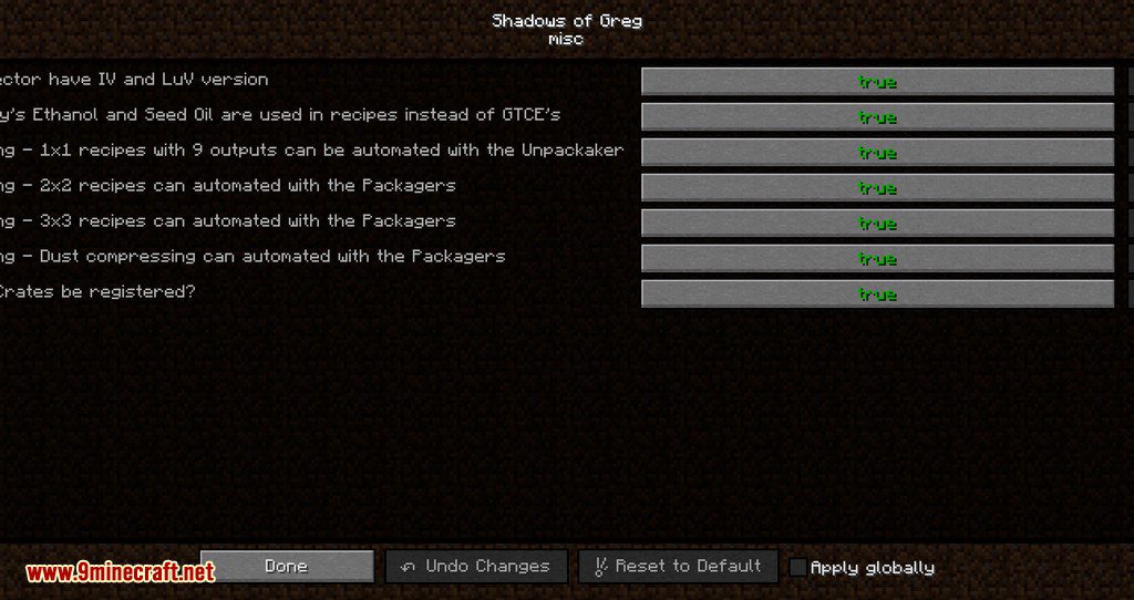 Shadow of Greg Mod 1.12.2 (An Active Fork of Gregic Additions) 11