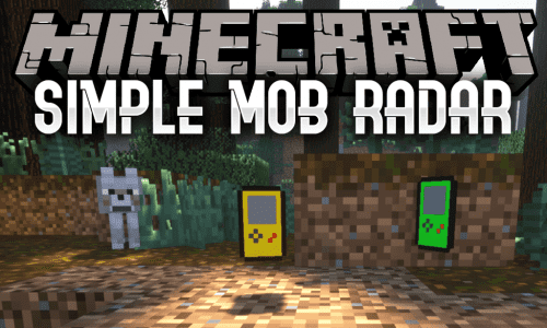 Simple Mob Radar Mod 1.12.2 (Pocket Monsters) Thumbnail