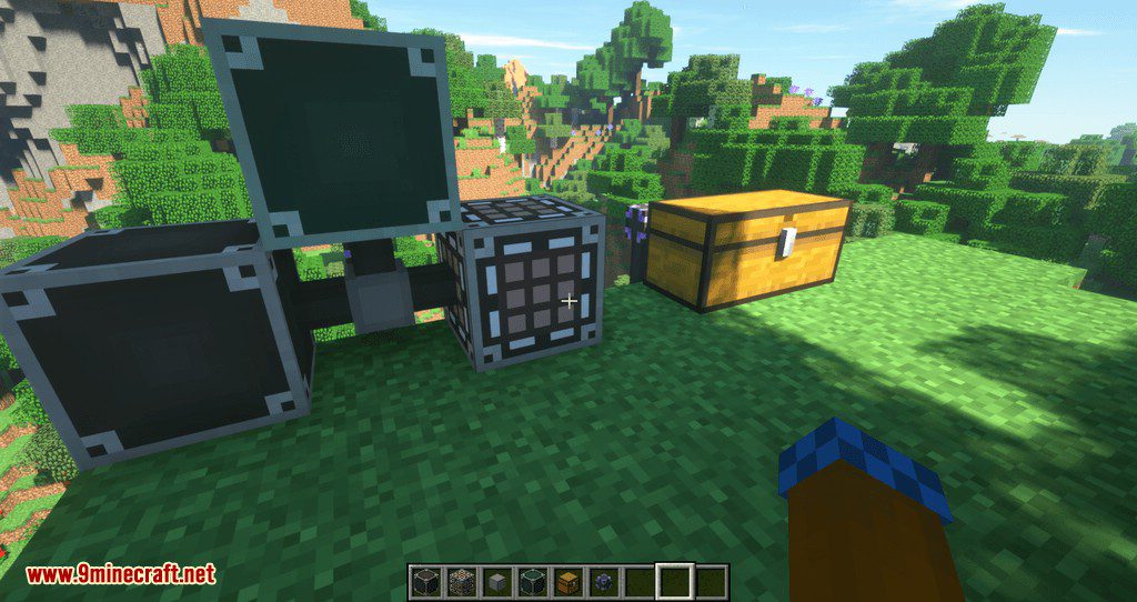 Simple Storage Network Mod (1.20.1, 1.19.4) - Processing Cable 6