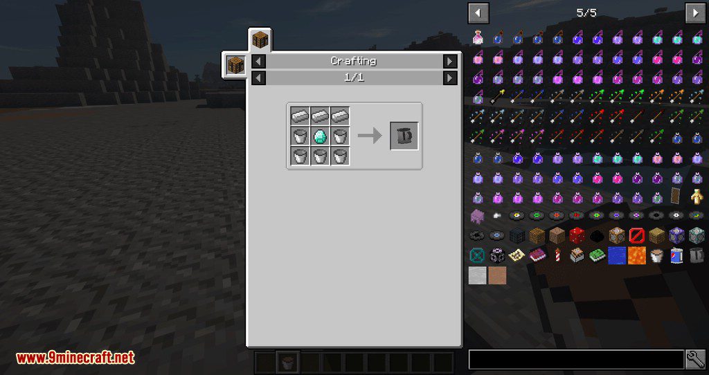 Sips Mod 1.16.5, 1.12.2 (Would You Care For A Sip?) 6