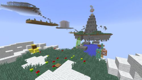 Skybounds Parkour Map 1.12.2, 1.12 for Minecraft Thumbnail