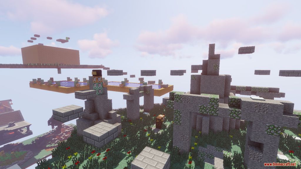 Skybounds Parkour Map 1.12.2, 1.12 for Minecraft 11