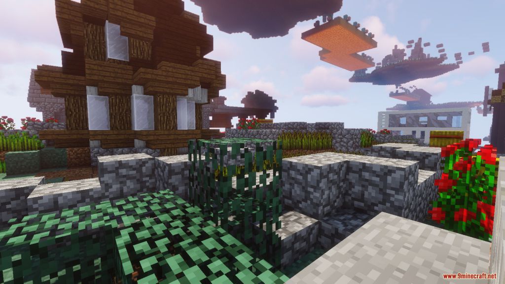 Skybounds Parkour Map 1.12.2, 1.12 for Minecraft 12