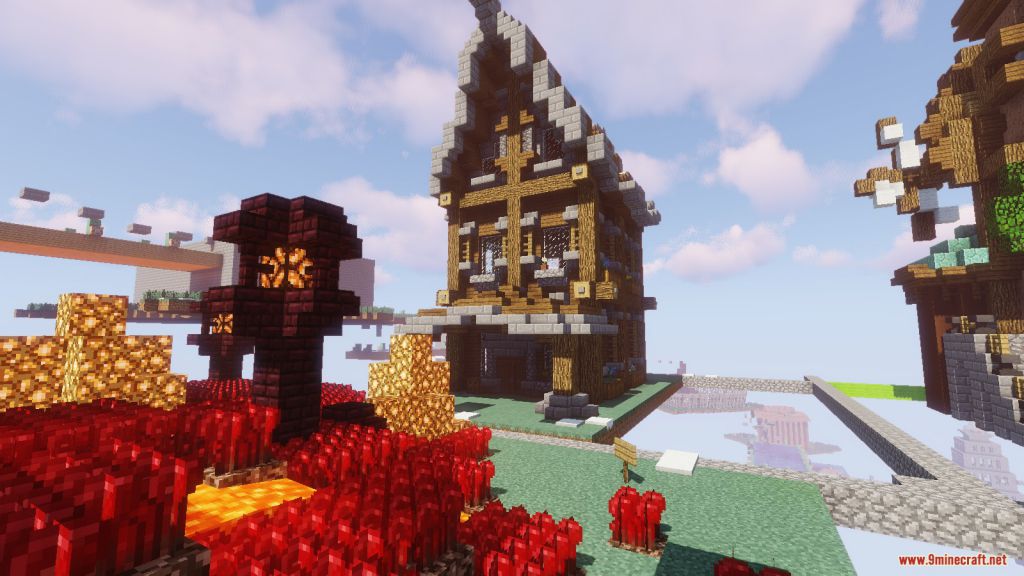 Skybounds Parkour Map 1.12.2, 1.12 for Minecraft 14