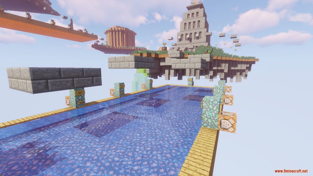 Skybounds Parkour Map 1.12.2, 1.12 for Minecraft 3