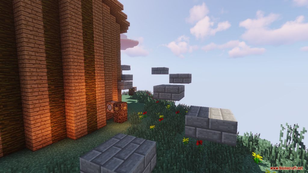 Skybounds Parkour Map 1.12.2, 1.12 for Minecraft 4