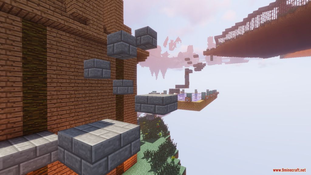 Skybounds Parkour Map 1.12.2, 1.12 for Minecraft 5