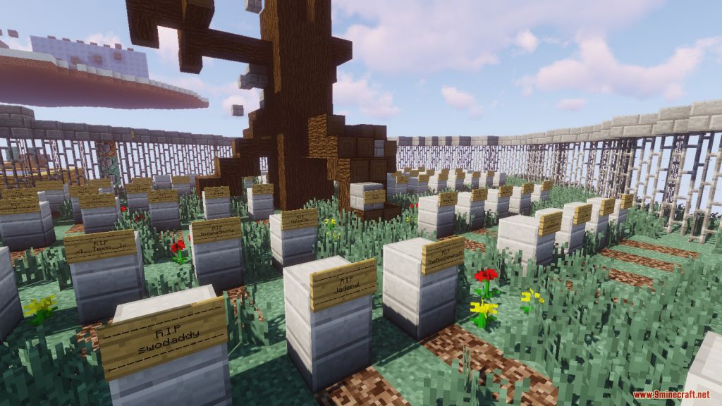 Skybounds Parkour Map 1.12.2, 1.12 for Minecraft 6