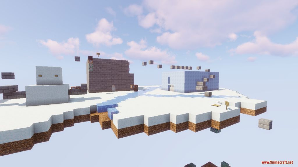 Skybounds Parkour Map 1.12.2, 1.12 for Minecraft 7