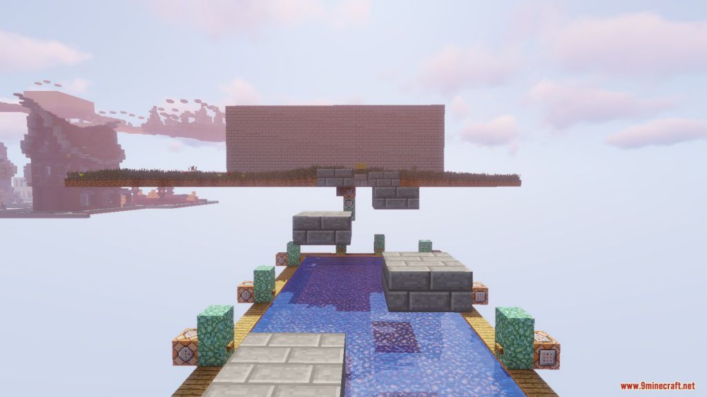 Skybounds Parkour Map 1.12.2, 1.12 for Minecraft 8