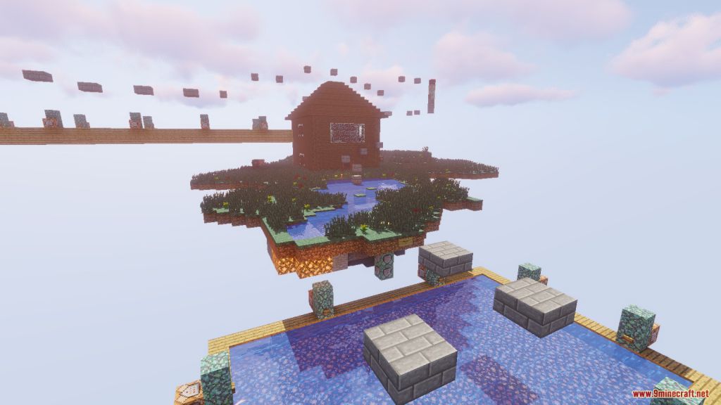 Skybounds Parkour Map 1.12.2, 1.12 for Minecraft 10