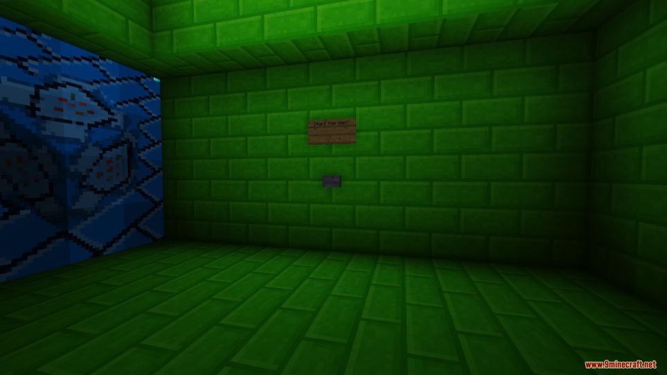 Slime Escape Map 1.13.2 for Minecraft 2