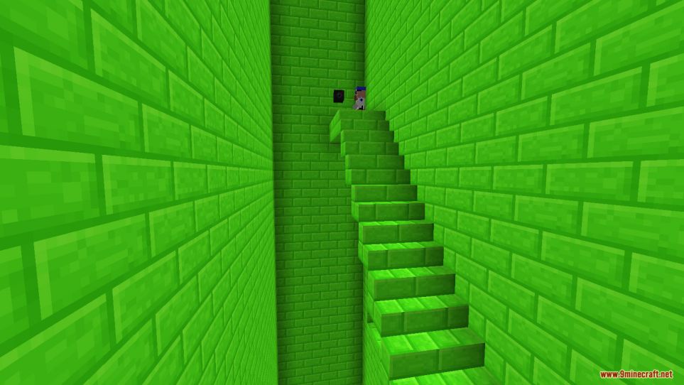 Slime Escape Map 1.13.2 for Minecraft 3