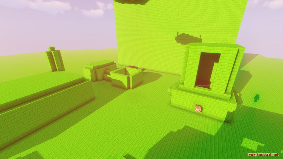 Slime Escape Map 1.13.2 for Minecraft 11