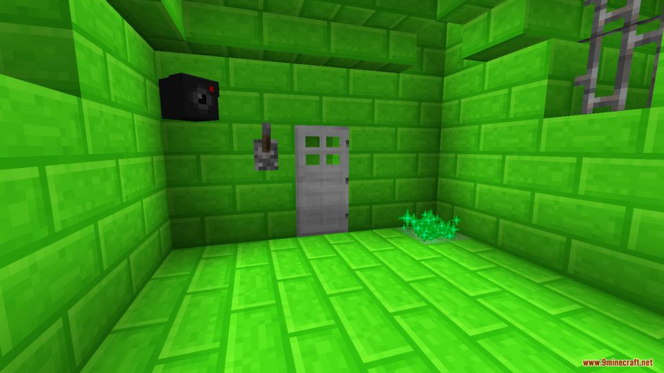 Slime Escape Map 1.13.2 for Minecraft 10