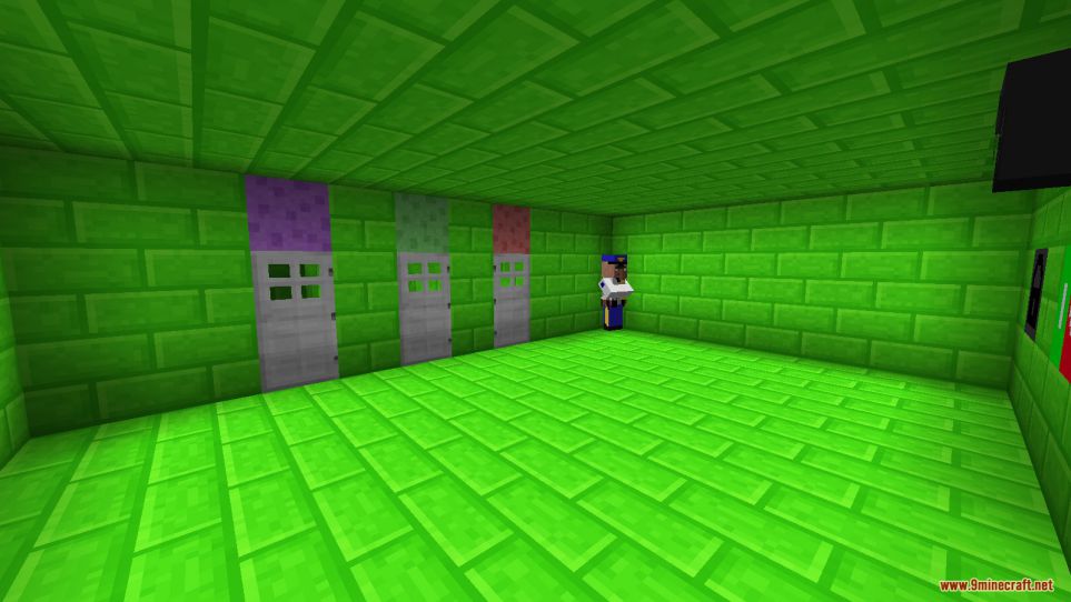 Slime Escape Map 1.13.2 for Minecraft 9