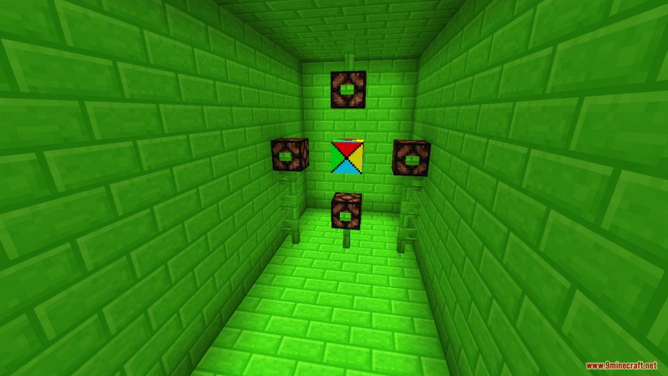 Slime Escape Map 1.13.2 for Minecraft 8