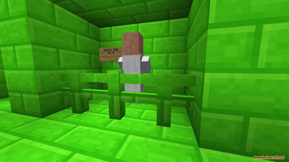 Slime Escape Map 1.13.2 for Minecraft 7