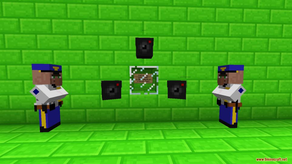 Slime Escape Map 1.13.2 for Minecraft 5