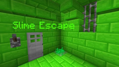 Slime Escape Map 1.13.2 for Minecraft Thumbnail