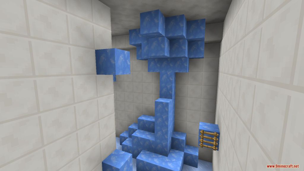 Slow Falling Parkour Map 1.13.2 for Minecraft 5