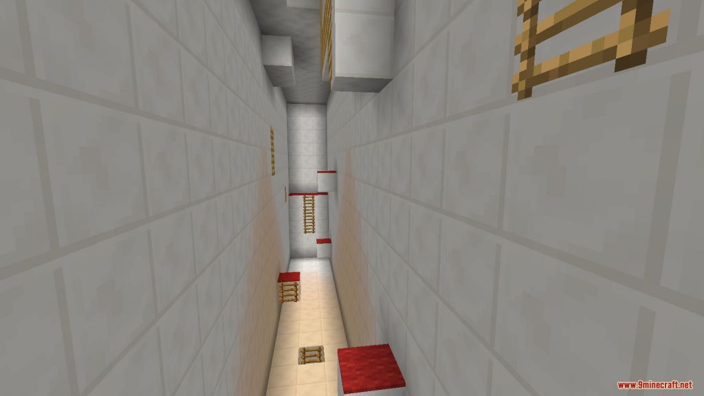 Slow Falling Parkour Map 1.13.2 for Minecraft 9