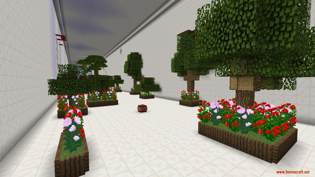 Slow Falling Parkour Map 1.13.2 for Minecraft 8