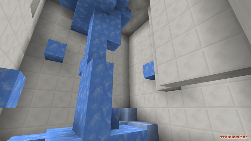 Slow Falling Parkour Map 1.13.2 for Minecraft 6