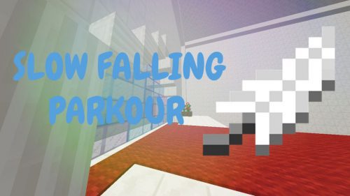 Slow Falling Parkour Map 1.13.2 for Minecraft Thumbnail