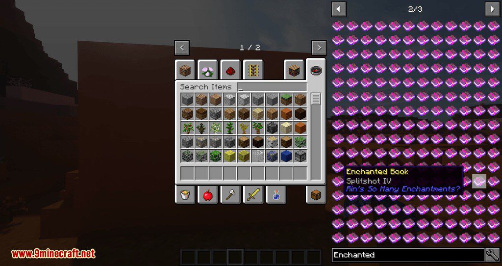 So Many Enchantments Mod (1.19.4, 1.18.2) - A Great Way To Increase Enchantments 2