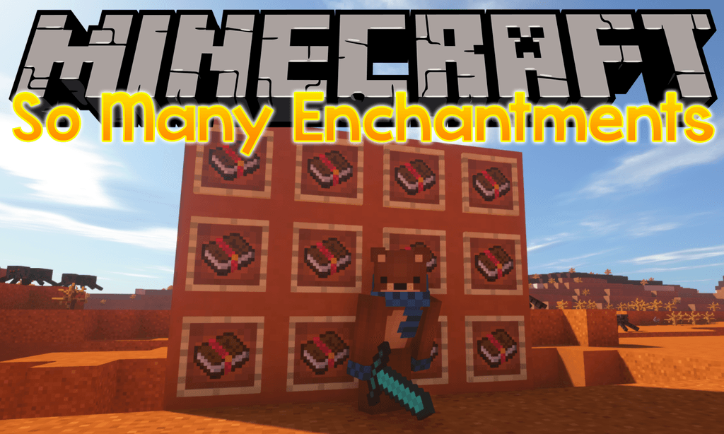 So Many Enchantments Mod (1.19.4, 1.18.2) - A Great Way To Increase Enchantments 1