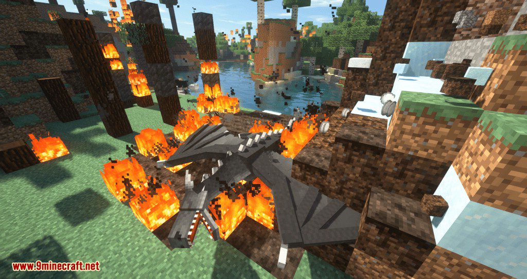 Spartan and Fire Mod 1.12.2 (Combine Spartan Weaponry & Ice and Fire) 5