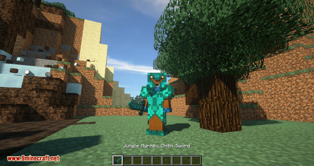 Spartan and Fire Mod 1.12.2 (Combine Spartan Weaponry & Ice and Fire) 7
