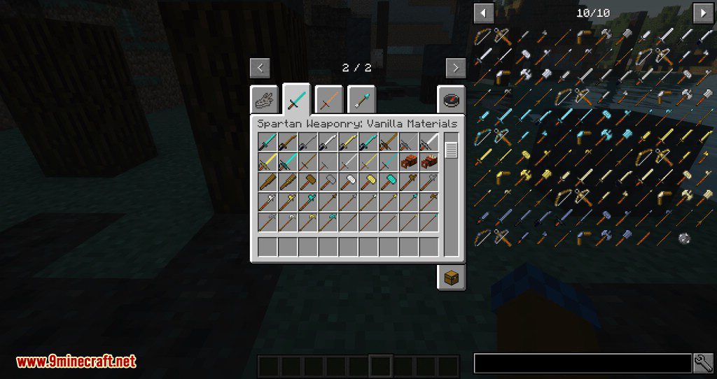 Spartan and Fire Mod 1.12.2 (Combine Spartan Weaponry & Ice and Fire) 10