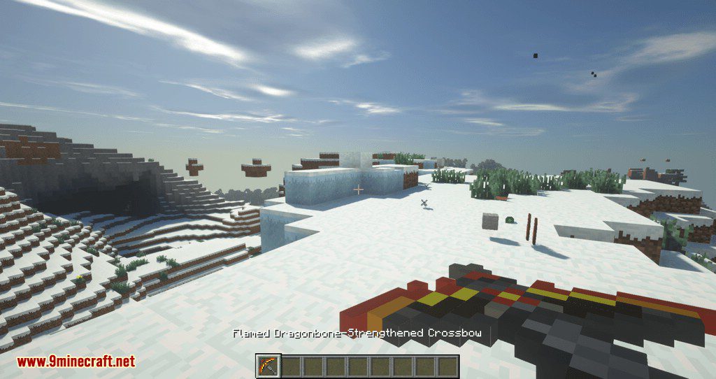 Spartan and Fire Mod 1.12.2 (Combine Spartan Weaponry & Ice and Fire) 16