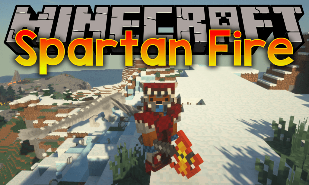 Spartan and Fire Mod 1.12.2 (Combine Spartan Weaponry & Ice and Fire) 1