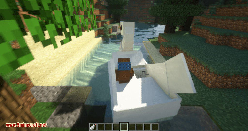 Swan Boats Mod 1.12.2 (Where The Memories Are Made!) 3